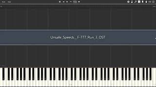 Unsafe Speeds OST Version  Run 3 [upl. by Crandale]