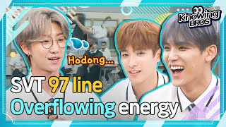 SEVENTEENKnowingbros ＂Hodong＂ Mingyu THE 8 DK Overflowing energy♨♨♨│EP192 [upl. by Preiser577]