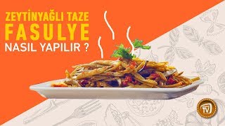 Zeytinyağlı Taze Fasulye Nasıl Yapılır Ayşe Kadın Fasulye Tarifi [upl. by Elfie849]