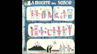 El Varón de dolores  Lectura de Isaías Is 53 110 Recitado melódico 1960 [upl. by Conover]