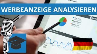 Eine Werbeanzeige analysieren│LernenLeicht Deutsch [upl. by Alisen]