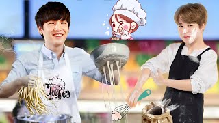 Yoonmin cooking Together 🥘🍔 [upl. by Eiram]