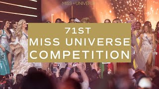 The 71st MISS UNIVERSE Competition  LIVE 🔴 [upl. by Floridia]