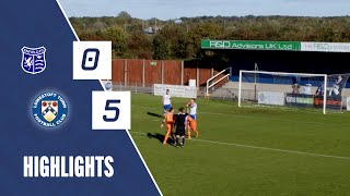 Match Highlights  ⚪ Enfield FC 🆚 Lowestoft Town FC 🟠  Isthmian League DIV 1 North  14th Oct 2023 [upl. by Sumaes]