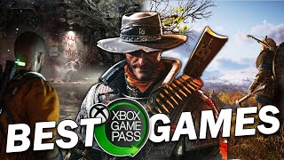 15 INCREDIBLE XBOX GAME PASS Games With MINDBLOWING Graphics [upl. by Benjie]