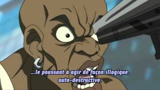 Boondocks  The Nigga Moment le moment quotnègrequot [upl. by Hild]