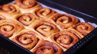 Cinnamon Rolls Recipe [upl. by Ardnuyek]