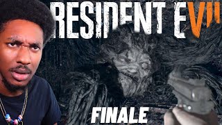 THE FINAL BOSS FIGHT AGAINST EVELINE  Resident Evil 7 Part 8 [upl. by Elocyn936]