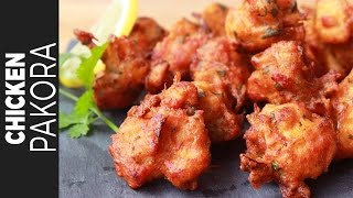 চিকেন পাকোড়া  Chicken Pakora  Crispy Chicken Pakora Recipe Bangla  চিকেন বড়া [upl. by Anrahs925]