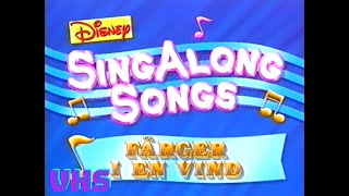 SING ALONG SONGS VOLYM 2 FÄRGER I EN VIND VHS SVENSKT TAL [upl. by Ruella]