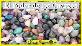 Los CUARZOS Qué SON para que SIRVEN donde COLOCARLOS SIGNIFICADO del COLOR 💎LIMPIAN la ENERGÍA [upl. by Marleen]