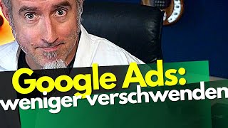 Google Ads Tipp weniger GELD VERSCHWENDEN Werbezeitplaner [upl. by Biegel]