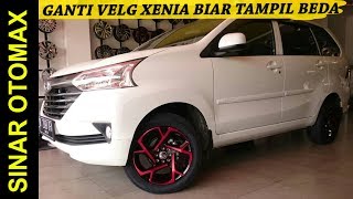 Velg Toyota Veloz Custom Ring 16 Pasang di Mobil XENIA [upl. by Belmonte349]