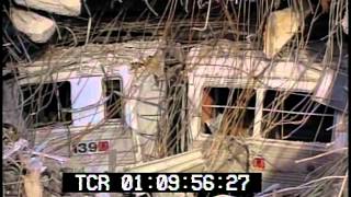 September 11 2001 World Trade Center aftermath raw stock footage Part 5 PublicDomainFootagecom [upl. by Revolc]