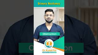 What is Urinary Hesitancy  Dr Kunal Pai  Pediatric Nephrologist [upl. by Occer]