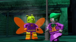 LEGO Batman The Video Game Walkthrough  Villains Episode 34  The Lure of the Night [upl. by Petronella]