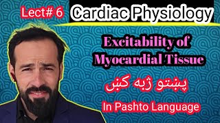 Le6 Physiology of Heart  Properties of Cardiac tissues  Excitability of Cardiac tissue  Part2 [upl. by Mosera709]