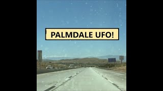 PAMDALE CALIFORNIA UFO RECORDED [upl. by Dnalor]