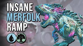 ⚡️TOO BIG TOO FAST  SIMIC RAMP  MTG Arena [upl. by Gerdeen]