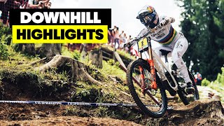 Best Moments from Leogang Downhill MTB World Cup 2022 [upl. by Pros]