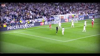 Franck Ribéry Vs Real Madrid Away UEFA Champions League 2013 2014 [upl. by Enellij]