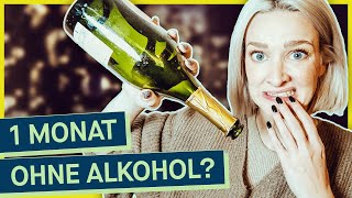 Alkoholfasten Das passiert wenn du 4 Wochen keinen Alkohol trinkst [upl. by Yrailih]