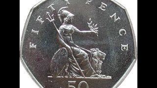 VERY RARE 50p COIN WORTH £100 [upl. by Cammi]