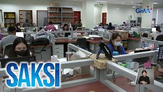 Guidelines para sa unang bugso ng dagdagsahod para sa government employees inilabas na  Saksi [upl. by Sandry]