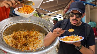 BEST BEEF BIRYANI IN KARACHI 🔥 Biryani Day In Pakistan [upl. by Yrreg858]