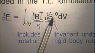 Lec 15  MIT Finite Element Procedures for Solids and Structures Nonlinear Analysis [upl. by Naraj]