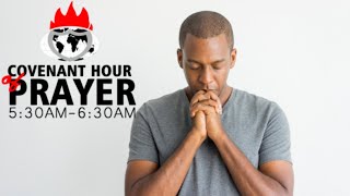 COVENANT HOUR OF PRAYER  22 JANUARY 2024  FAITH TABERNACLE OTA [upl. by Robet692]