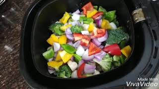 healthy sauted Vegetables air fryer dish [upl. by Hennie]