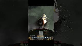 Space Engineers Combat  Ship Splits In Half spaceengineers gaming space pvp [upl. by Nomead]