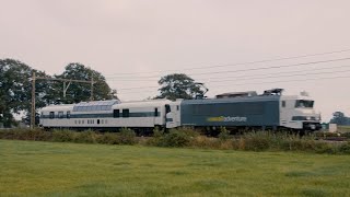 Treinspot RailAdventure 9903 met Luxon panoramarijtuig en RFO 1830 met autotrein [upl. by Orianna]