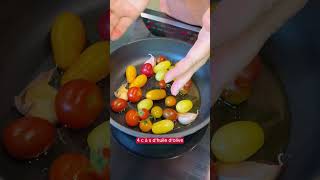 Une astuce pour sublimer la saveur des tomates cerises [upl. by Tasha]