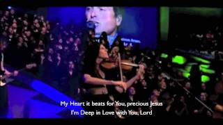 Michael W Smith  Deep in Love with You with lyrics [upl. by Anatak]