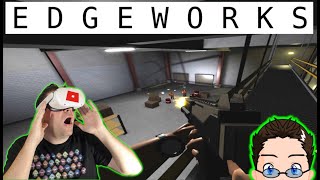 Roblox VR  EdgeWorks  HOLY COW [upl. by Anitsahs]