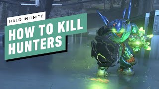 Halo Infinite  How To Kill Hunters [upl. by Franciska]