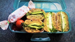 ÖĞRENCİ YEMEKLERİ  Öğrenciler Pratik Soğuk Sandviç  Cold Sandwich for Students  Bizim Terek [upl. by Ailenroc]