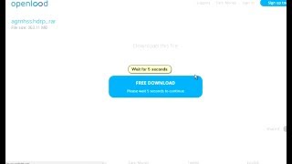 how to download file in openloadco [upl. by Sitsuj]