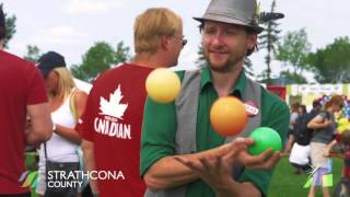 Strathcona County Canada Day 2015 [upl. by Colinson]