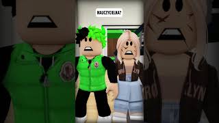 UCIEKŁA OD OKRUTNEGO OJCA W ROBLOX PART 2 shorts [upl. by Nagud]