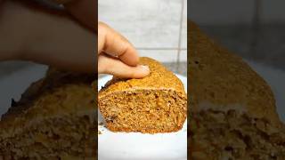 Budín de zanahoria 🥕 budín budin tortadezanahoria carrotcake vegan veganfood [upl. by Harts601]