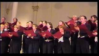 Missa brevis  Antonio Lotti The Stairwell Carollers Ottawa [upl. by Tnahsarp721]