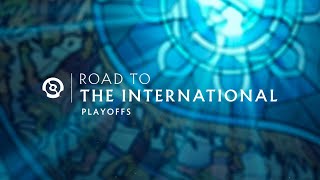 EN ROAD TO TI12 PLAYOFFS [upl. by Adnuhsar]