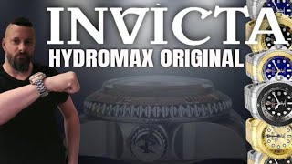 Invicta Watches  Invicta Hydromax  Invicta Watch Review [upl. by Icken882]