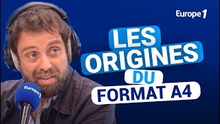 Les origines du format A4 avec David CastelloLopes [upl. by Constantine]