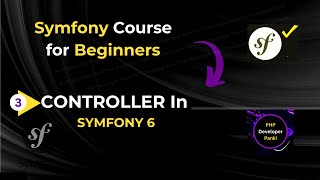 Controller in Symfony 6  How to create Controller Symfony6  Learn Symfony  Symfony6 for beginners [upl. by Arabeila]