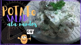 potato salad NANDOS style [upl. by Eittol]