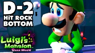 Luigis Mansion Dark Moon  Secret Mine  D2 Hit Rock Bottom Nintendo 3DS Gameplay Walkthrough [upl. by Assiren]